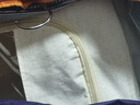 家の物语（KATEI STORY）日本衣服收纳箱大号布艺衣物收纳盒整理箱学生抽屉衣柜被子储物箱 全棉麻折叠收纳箱大号（70L）*1个装 实拍图