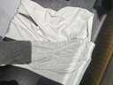 猫人女童打底裤夏季薄款儿童外穿七分裤女孩白色夏装裤子 白色 140  实拍图