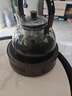 忆壶茶（YIHUTEA）蒸煮茶壶煮茶器玻璃泡茶壶电陶炉加热烧水壶家用围炉功夫茶具套装 【升级热销】大功率炉+蒸煮壶 实拍图