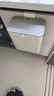 EKO垃圾桶壁挂式7L奶油白家用带盖收纳不锈钢大号EK9008张若昀同款 实拍图
