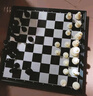 出棋必胜国际象棋磁性比赛专用便携折叠棋盘儿童小学生教学用棋29.5*28.5 实拍图