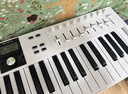 ARTURIA【新款】KeyLab Essential 3代49/61/88编曲演奏音乐迷笛MIDI键盘 49键白色+教程+手册 实拍图