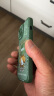 奶小鸭 适用苹果15手机壳 iphone15保护套镜头全包硅胶防摔超薄创意卡通简约网红软壳男女款 苍岭绿 实拍图