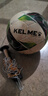 KELME/卡尔美青少年足球成人足5号球学生中考比赛训练用球 4号9886130 白荧光绿 实拍图