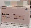 富士（FUJIFILM）PSC2D 小俏印二代 手机无线照片打印机家用照片冲印机（内置电池版）  粉色 实拍图