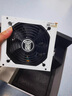 鑫谷（segotep）额定650W 全模750冰山版电源（双CPU供电口/盲插全模组白色线材/省电宽幅/12CM温控风扇） 实拍图