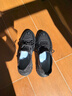 欧伦啄木鸟男鞋秋季2025新款网面透气百搭增高运动休闲上班工作黑色潮鞋子男 黑色 44 实拍图