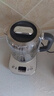 摩飞电器（Morphyrichards）智能升降养生壶 玻璃煮茶壶煮茶器办公室泡煮养生壶 电热水壶烧水壶控时保温白茶壶 1.7L 椰奶白(智能升降） 实拍图