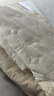 洁丽雅大豆夹棉床笠单件床罩新款席梦思床垫保护罩防尘罩防滑床单套床裙 雅致防水款-奶茶杏【升级款】 三件套: 180cm*200cm 床笠+枕套*2 实拍图