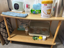 佳家林茶几桌实木腿小边几边桌家用简约现代省空间沙发小户型客厅桌子 【加粗实木腿】橡木色80x40cm 实拍图