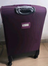 兰博军刀（Rambo Saber）行李箱牛津布拉杆箱商务旅行箱登机箱帆布密码箱超大容量箱子软箱 086A紫色拉链 22英寸 实拍图