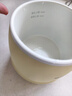 mokkom磨客养生壶 热牛奶杯 办公静音养生杯0.5L 煮茶花茶银耳 热牛奶神器烧水壶办公室烧水杯 热奶杯 小鹅黄 0.5L （送勺子） 实拍图