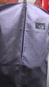 小黑裙透气皮草衣服防尘罩貂皮大衣专用防尘袋大衣罩挂式家用加长款牛津布西服西装套子衣服罩子收纳袋挂衣袋 麻紫色（平面款） 短款 90*58cm 实拍图