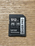 雷克沙（Lexar）512GB SD存储卡 C10 U3 V60 4K相机内存卡 读280MB/s 写160MB/s 捕捉光影（1667x升级版） 实拍图