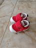 托姆贝克婴儿学步鞋秋季女童软底鞋男宝宝机能鞋婴幼儿鞋子 红色熊20码 实拍图