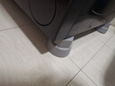 派居客滚筒洗衣机底座大象脚腿支架海尔/小天鹅/西门子通用固定防震垫高加高防滑托架配件 灰色【实心大象脚4个装】8.5-10.5厘米调节 实拍图