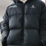 骆驼火山羽绒服男女款城市轻户外加厚防寒面包服冬季外套 黑色 M 实拍图