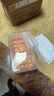 冻冰块模具食品级家用制冰储冰盒冰箱自制冰块冰格按压一键出冰 【橘黄色28格】单层套装 赠冰铲 实拍图