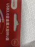 毕亚兹 32GB USB3.2高速 迷你卡通u盘可爱 个性创意学生礼物手机电脑两用金属优盘 UP-21-银 实拍图