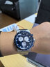 天梭（TISSOT）手表男速敢系列黑武士三眼石英男表运动男士腕表送男友送老公礼物 T125.617.11.041.00蓝盘钢带 实拍图