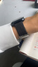 BHO【销量2万+】适用苹果手表表带apple watch s10/9表带ultra2/8磁吸编织iwatch se男生女士夏天夏季 卡扣版【黑色】 【44/45/46/49mm】表盘通用 实拍图