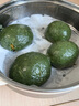 园外园 艾草青团 春季限定 真正鲜榨艾草和面 传统美食清明果 早餐点心 红小豆青团 480g (6只装) (非即食冷冻生制品) 实拍图