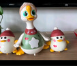 汇乐玩具（HUILE TOYS）摇摆鹅会唱歌跳舞宝宝玩具小孩玩具音乐电动爬行儿童宝宝礼物 摇摆鹅二代（1大鹅2小鹅）HC9990 实拍图