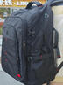 吉普（JEEP）双肩包男士背包休闲商务笔记本电脑包大容量旅行包旅游大学生书包 黑色 实拍图