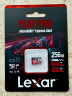 雷克沙（Lexar）256GB TF（MicroSD Express）存储卡 读900MB/s 写600MB/s 游戏机Switch2专用内存卡（PLAY PRO） 实拍图