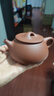 藏壶天下【政府补贴】宜兴名家紫砂壶纯手工茶壶紫砂茶具底槽清石瓢壶 实拍图