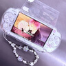 PlayStation索尼PSP3000掌上游戏机GBA MD FC 街机掌机PSP2000 索尼PSP3000珍珠白 【64G内存】60个左右游戏 实拍图
