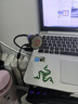 纽曼（Newmine）ZM12电脑麦克风收音麦降噪 无线USB直插式话筒 轻巧笔记本台式网课语音游戏录音直播便携桌面话筒 实拍图