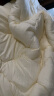LOVO罗莱 倍蓬松 A类抗菌十孔纤维冬被子 4.6斤150*215cm蓝色学生宿舍 实拍图