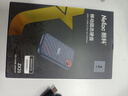 朗科（Netac）2TB Type-c USB3.2 GEN2 NVME协议移动硬盘 固态（PSSD）ZX20 手机直连读速高达2000MB/s轻巧便携  实拍图