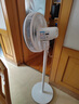 美的（Midea）电风扇落地家用落地扇远距广角送风轻音节能大风量转页扇卧室客厅办公室遥控节能台地两用小型电扇 【遥控款】7叶飓风 实拍图