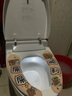 安华半智能坐便器泡沫盾无水压限制劲冲脚感家用轻智能马桶Niq302L 实拍图