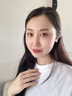 HTC【无感延迟】蓝牙耳机真无线蓝牙6.0挂耳式游戏电竞智能ENC通话降噪音乐HiFi高音质运动跑步耳机 霜月白【蓝牙6.0+无感延迟】 实拍图