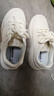 回力冬季新款板鞋女百搭厚底加绒小白鞋棉鞋J576Z 米/白 38 实拍图