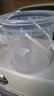 密封塑料桶透明小水桶雪糕包装桶带盖冰粉桶水果桶龙虾桶海蜇桶打包桶5/10L升 5L-透明 实拍图