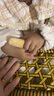 不二宝贝带绳防掉A2β酪蛋白磨牙棒婴幼儿6月以上宝宝小零辅食手指米饼干 婴标磨牙棒（带绳）*3盒 实拍图