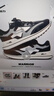 回力（Warrior）官方男鞋秋冬季运动鞋子男款百搭休闲跑步鞋男士潮流皮面老爹鞋 实拍图