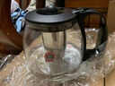 紫丁香茶壶泡茶壶茶水分离玻璃茶壶茶具泡茶神器花茶壶大容量冲茶水壶 实拍图