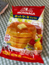 森永（Morinaga）松饼粉日本进口小麦预拌粉华夫饼粉松饼早餐自制烘焙原料 松饼粉进口原味600g*2+糖浆200g 实拍图