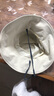 蕉下（beneunder）遮阳帽子女透气渔夫帽防晒帽钓鱼帽防泼水户外AS713蓝 实拍图