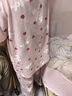 红豆儿童睡衣纯棉夏季薄款空调服男女童短袖套装中大童家居服3320 140 实拍图