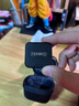 ZENIKOZF04/ZF08迷你复古闪光灯尼康微单Sony索尼zv1机顶相机热靴只影器材理光GR3 zve10小型神牛 ZF08迷你闪光灯-复古银+增高垫（长镜头选择） 实拍图
