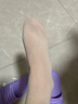 欧蒂爱袜子女棉袜薄款女士袜子 夏季中筒透气吸汗棉舒适无骨缝合5双装 粉2肤2蓝1 均码23-24CM 实拍图