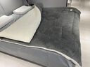 南极人（home）牛奶绒被子冬季双面加绒厚秋冬被棉被单人宿舍被芯盖被春秋垫被褥 TT浅灰【双面加绒 3秒速暖】 150*200cm/4斤 实拍图