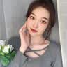 Jay【七夕礼物】和田玉吊坠925银四叶草项链女平安扣送女友 玉环项链（配证书） 实拍图