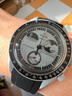 欧米茄（OMEGA）斯·沃琪S·WATCH联名款行星系列男女石英表42mm 灰盘SO33M700新地球 实拍图